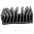 custom extrusion aluminum electronic heatsink